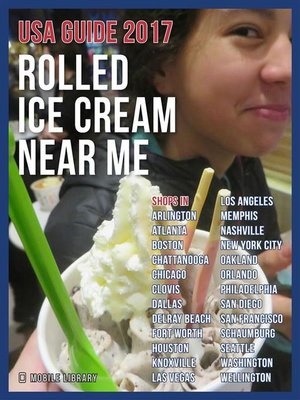 cover image of Rolled Ice Cream Near Me